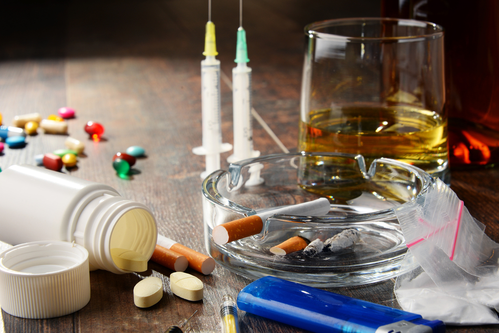 variety of addictive substances